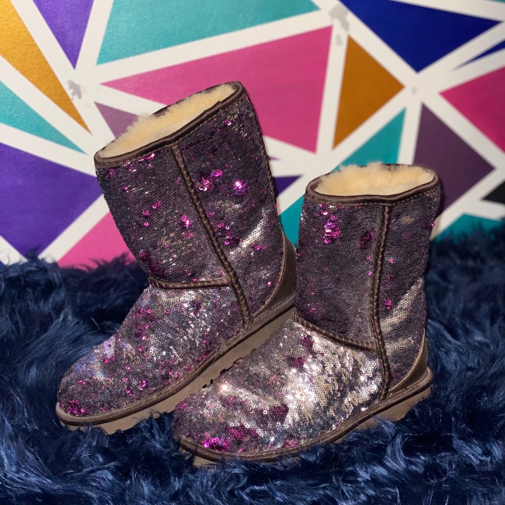 Uggs - Sequined Short Boot - image 1